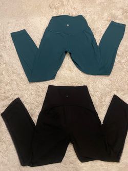 Lululemon Leggings Bundle of 2 Size 4