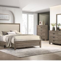 Twin, Queen  Or Full Contemporary Bedroom Set All For $599!!!! 