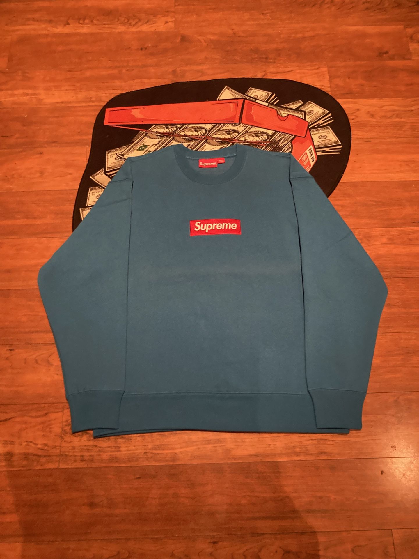 Supreme Crew Neck Hoodie