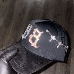 EL BARBAS HATS INFERNO BLACK SNAPBACK