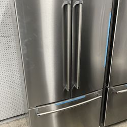 Kitchen Aid French Door In Stainless Steel Coubter Depth Open Box