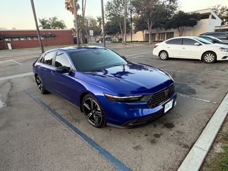 2024 accord sport hybrid