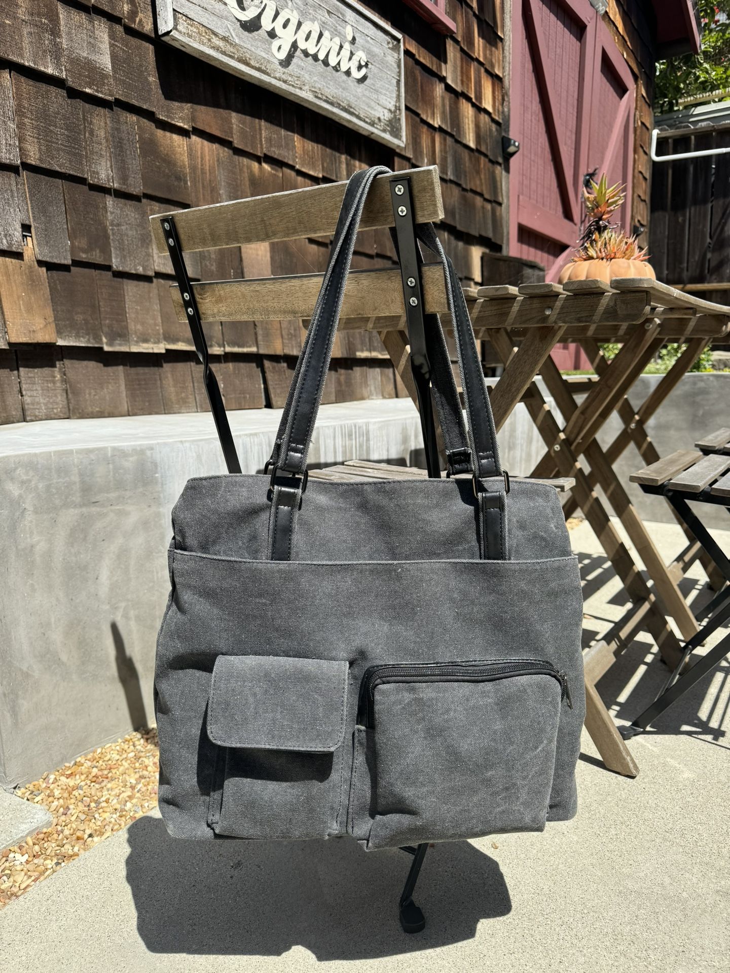 Black Work Bag 