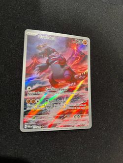 Groudon IR - 199/182