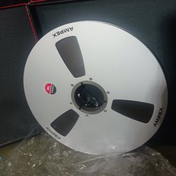 Ampex 14in Reel To Reel Tape