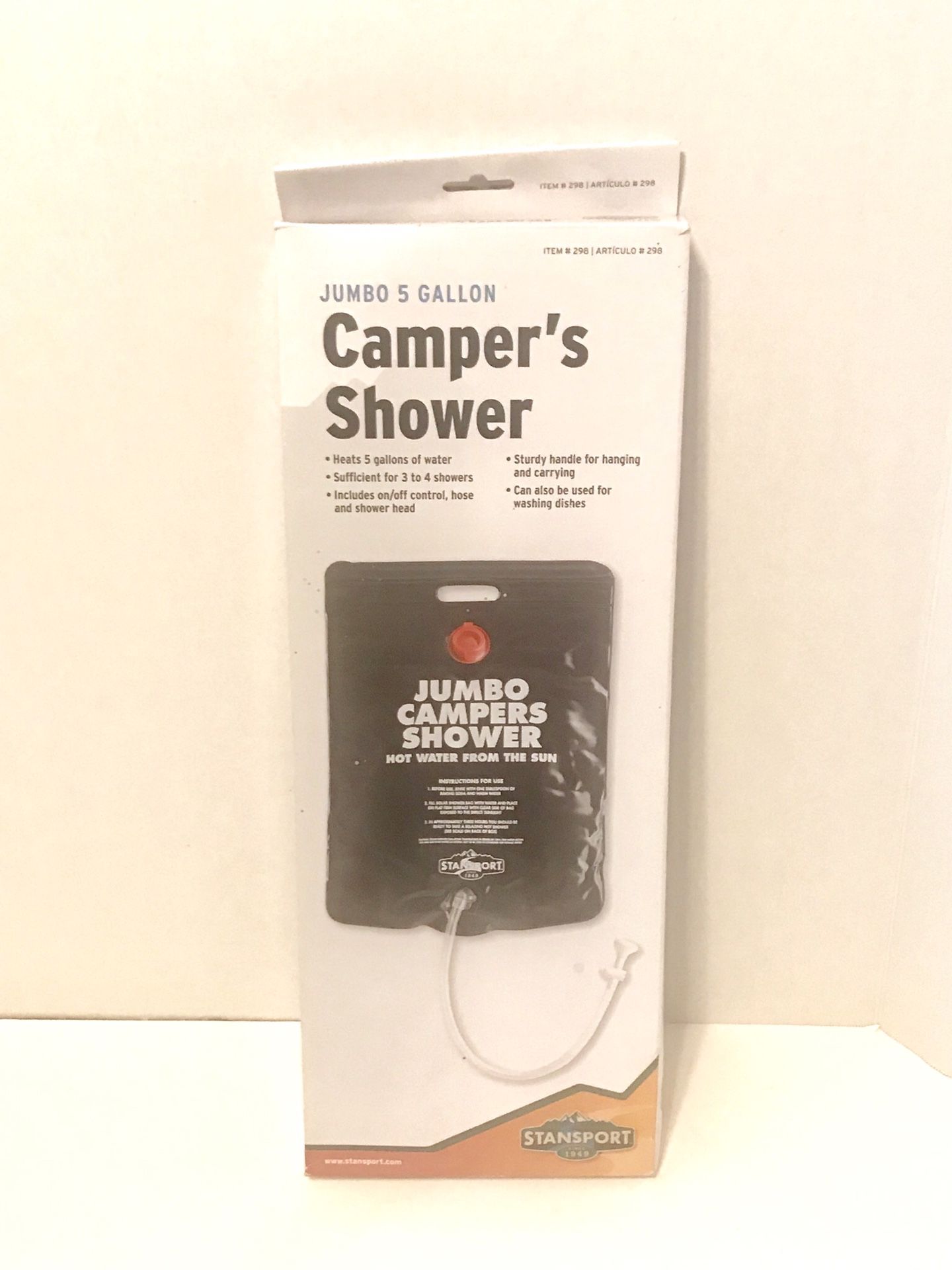 Camper’s Shower