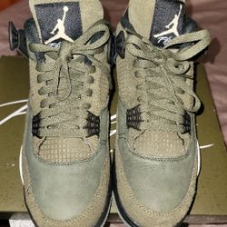 Jordan 4 "Craft" size 11 Like New
