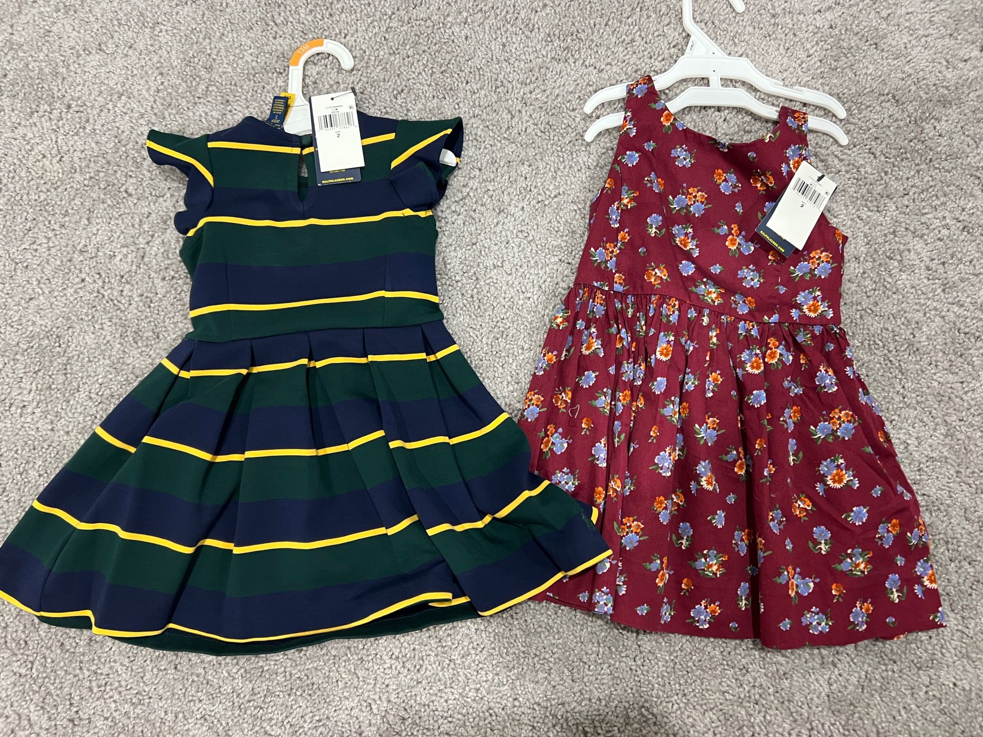 Brand new Toddler Ralph Lauren Dressed And Shirt