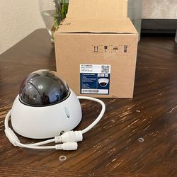 2 MP HD Vandal-Proof 4X Zoom PTZ Security Camera