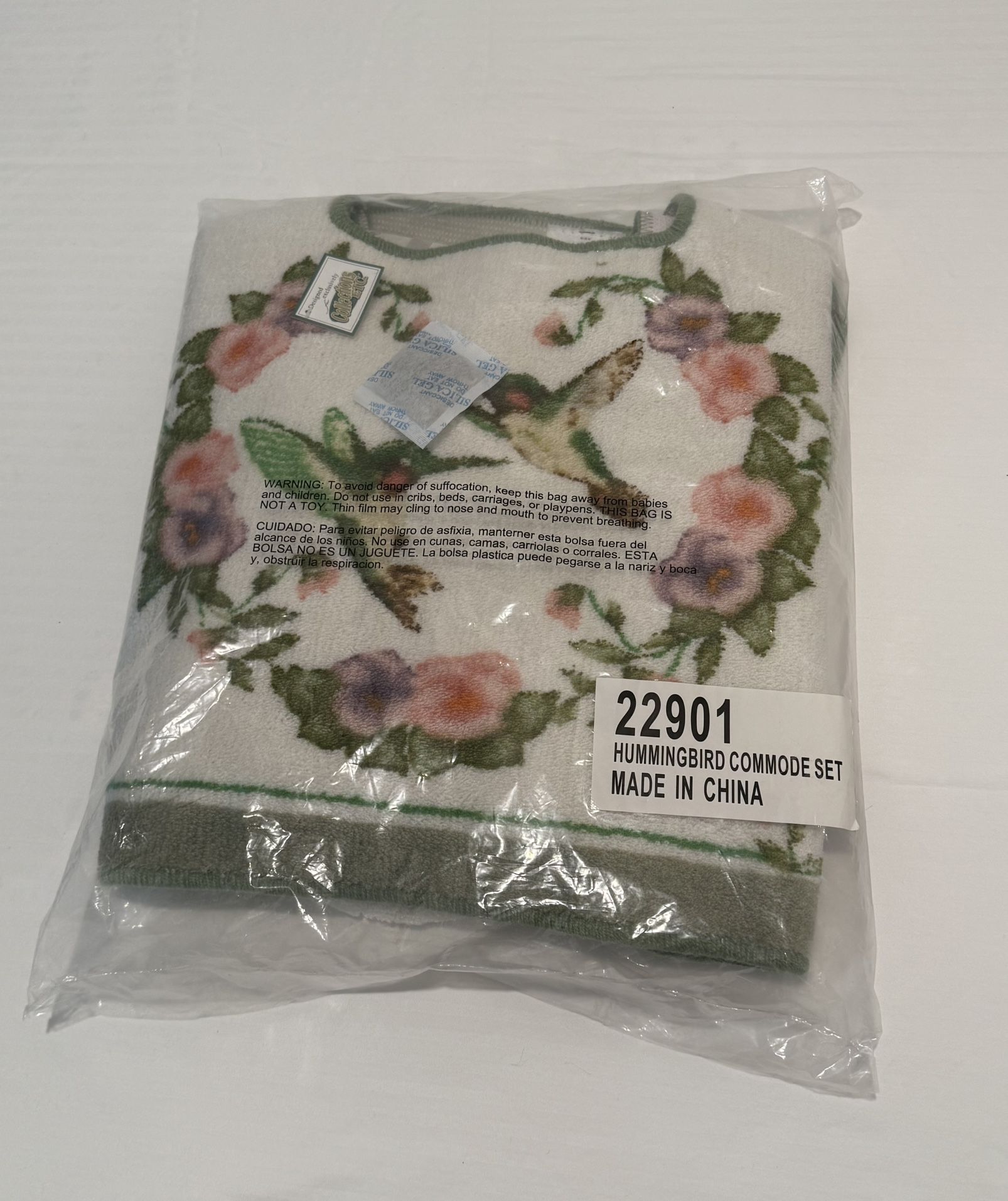 Hummingbird Commode Set