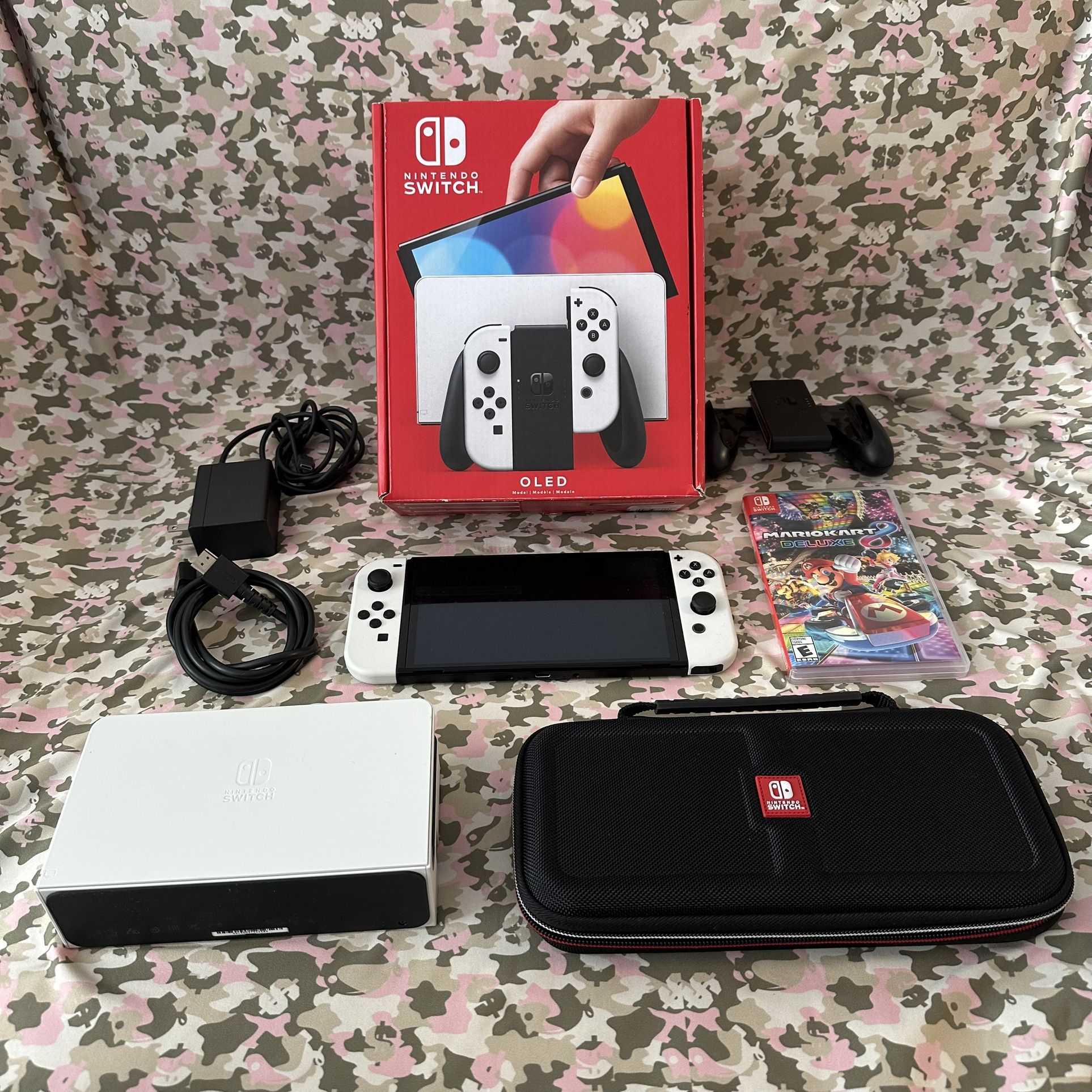 Nintendo Switch OLED Super Mario Kart