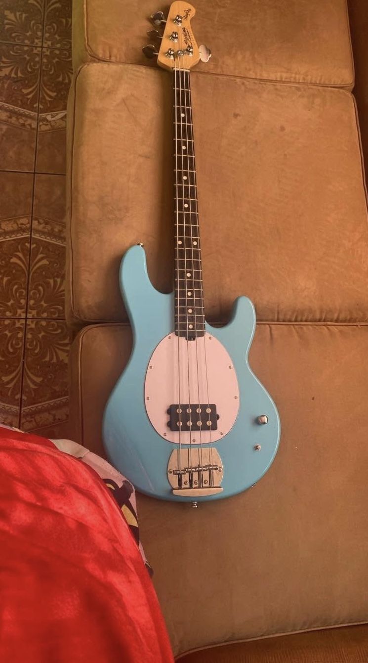 Stingray Bass Guitar