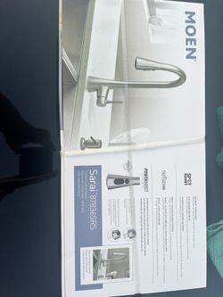 Moen Sarai Kitchen Faucet