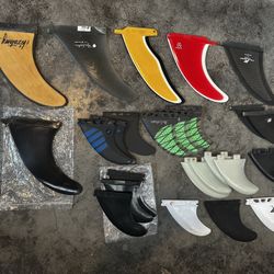 Surfboard Fins - Surf Fin Set / Single Fin