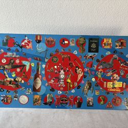 Large Collage Art Piece 