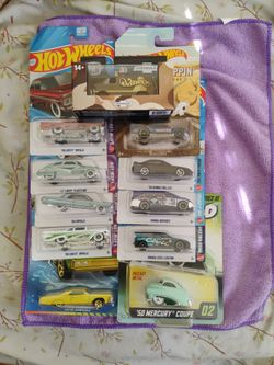 11 hot wheels
