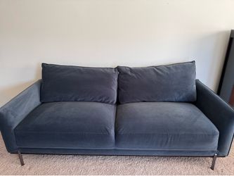 Navy Couch from Macy’s