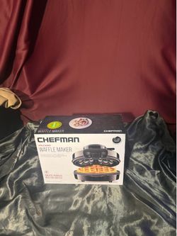 Chef man volcano waffle maker