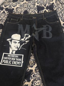 Al Capone MOB pants 40x30