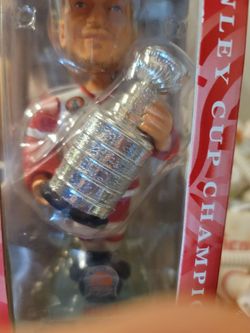 NHL Stanley Cup Champions Bobblehead Figure
