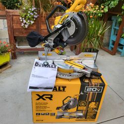 Dewalt brand new 20-Volt MAX XR Cordless 10 in. Dual Bevel Fixed Miter Saw (Tool Only-Firm price))