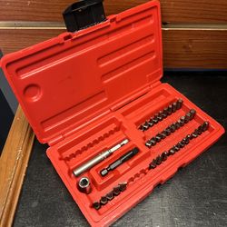 Snap-On SAE Screwdriver Bit Set