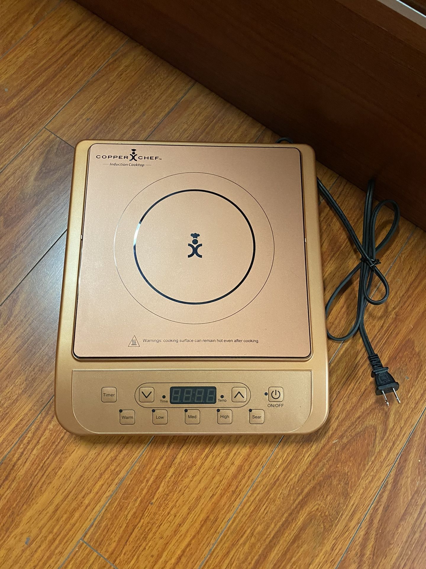Copper Chef Induction Cooktop