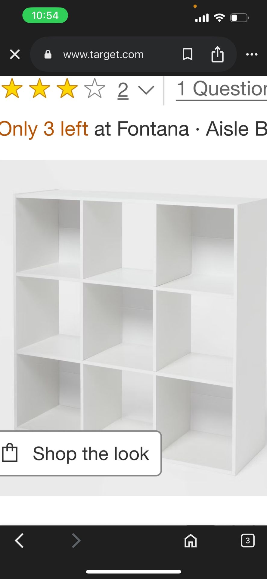 Furinno Pelli Cubic Multipurpose Clothing & Closet Storage Organizer Shelf, 9-Cube, White