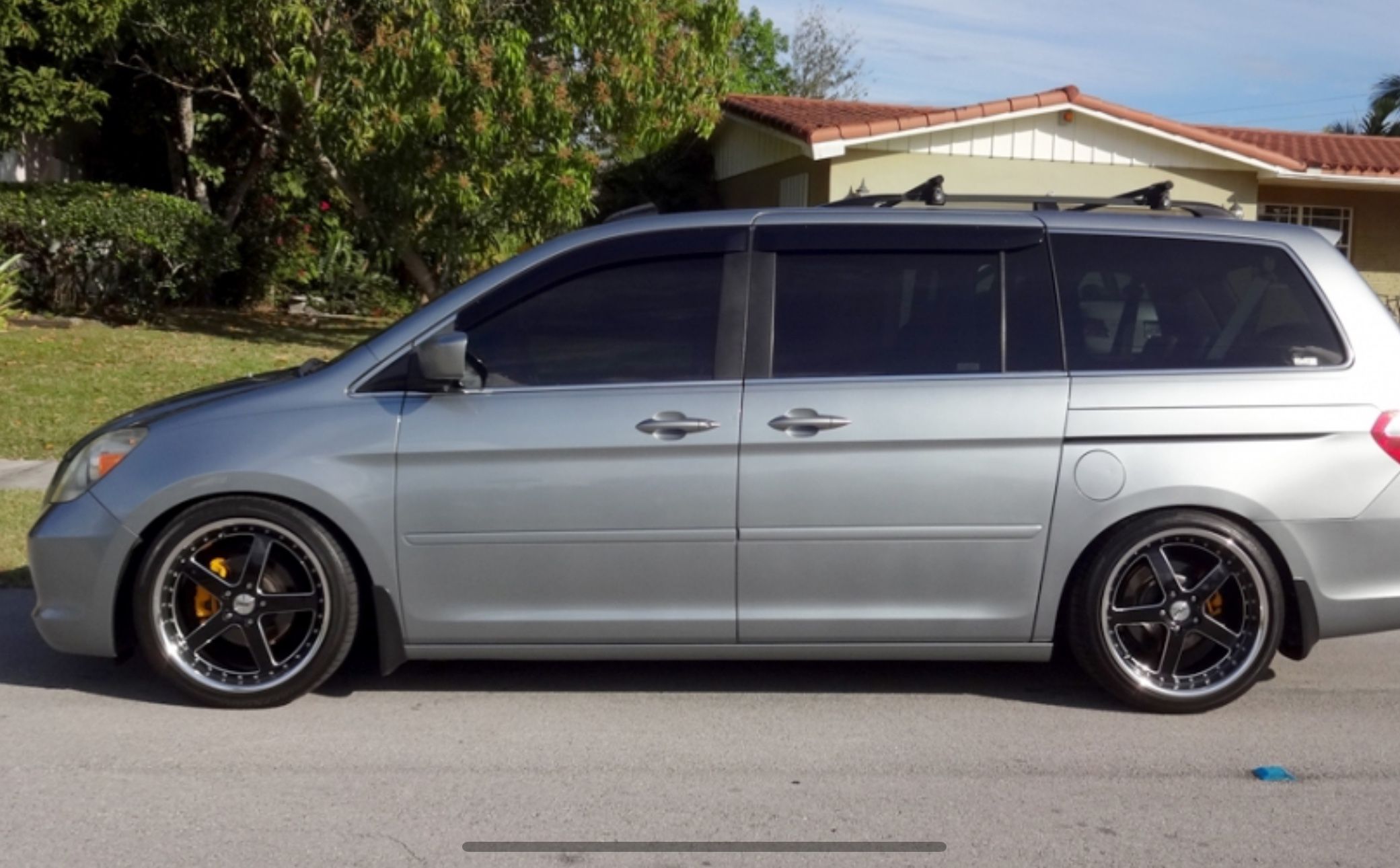 2008-2010 Honda Odyssey Coilover Megan Racing
