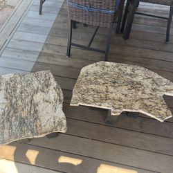 Farm Tables - Custom Stone