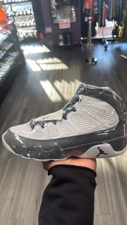 Air Jordan 9 Retro Sneakers “Flint Grey French Blue”