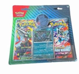Pokémon TCG Mega Evolution Blister Pack Bundle