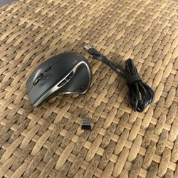 Logitech Bluetooth mouse with wire settings 