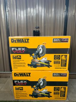 Dewalt 12" (305 mm) DOUBLE BEVEL SLIDING MITER SAW (Tool Only)