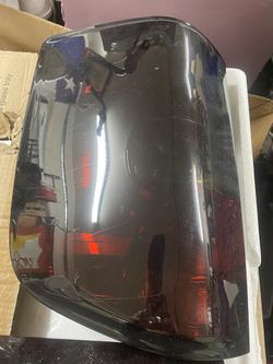 Silverado Taillights Smoked Black2007-2013
