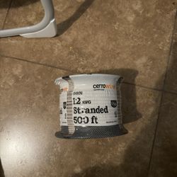 stranded cable 500ft 12awg