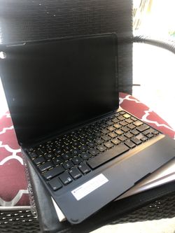iPad keyboard