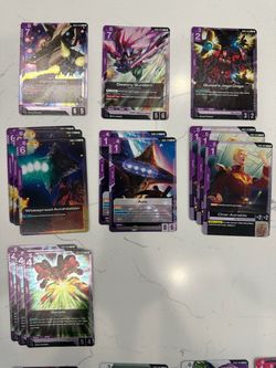 Gundam GD05 Freedom Ascension Bulk Common & Rare