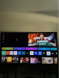 75” LG tv