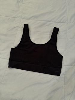 Black Lounge Bra - PINK 