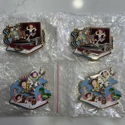 Toy Story Fantasy Pins 