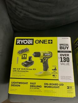 Ryobi tools
