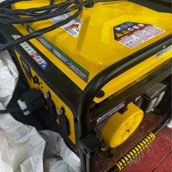 Selling generator bought new never used