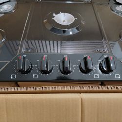 Gas Stove, Drop-in Gas Stove Built-in Gas Propane,  Stove Table Top, Slide-in Tabletop Cooktop, HUB, Range Gas Stove 