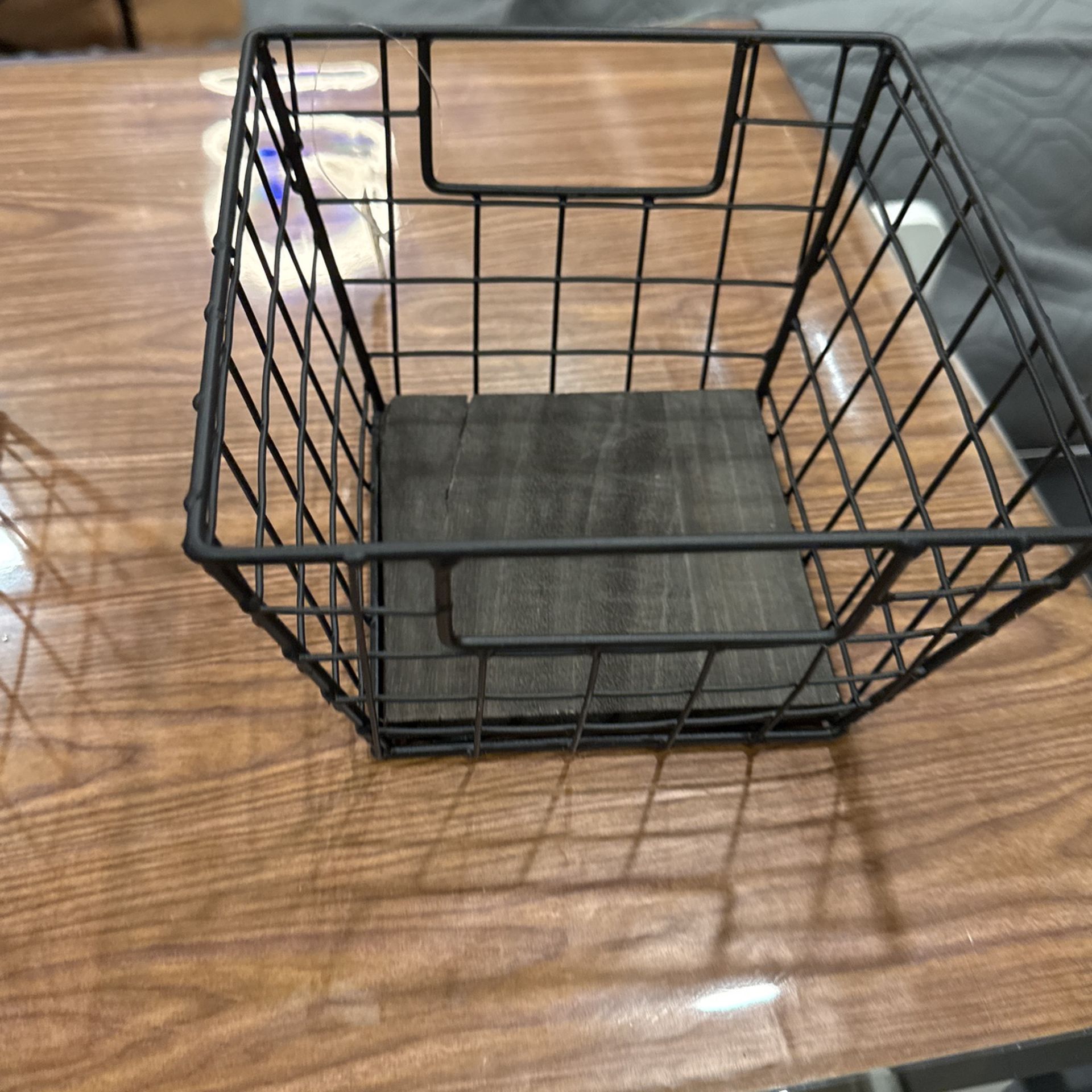 4 Basket Organizing