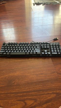Gaming Bundle: Keyboard, Controller, and Carry Bag
