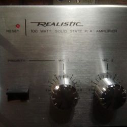 100 WATT AMPLIFIER/PA. BREMERTON 