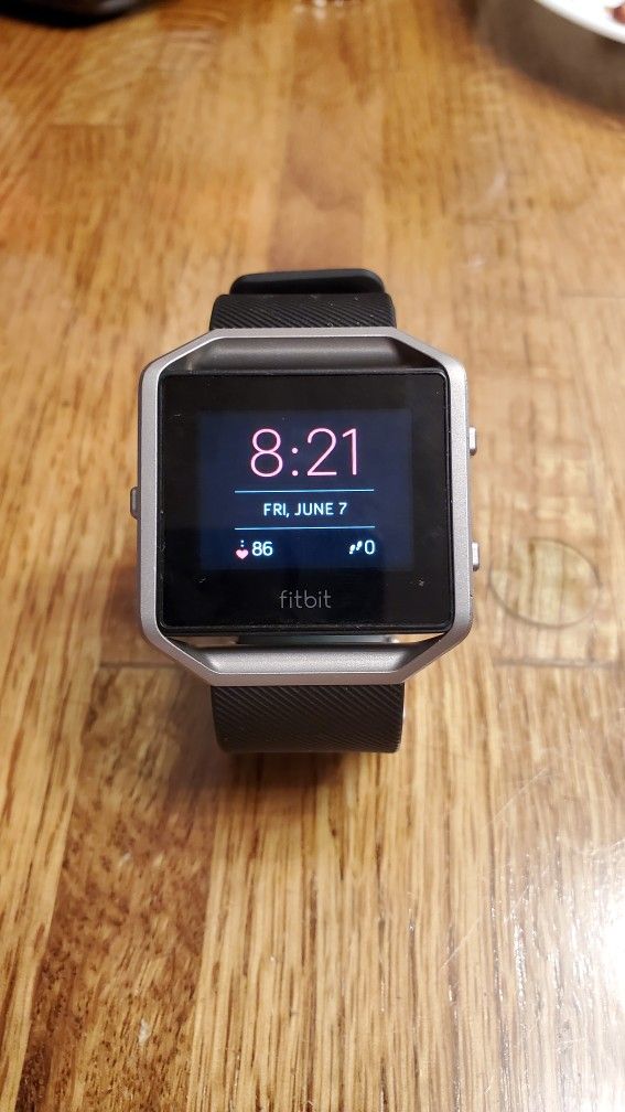 Fitbit Blaze Smart Watch