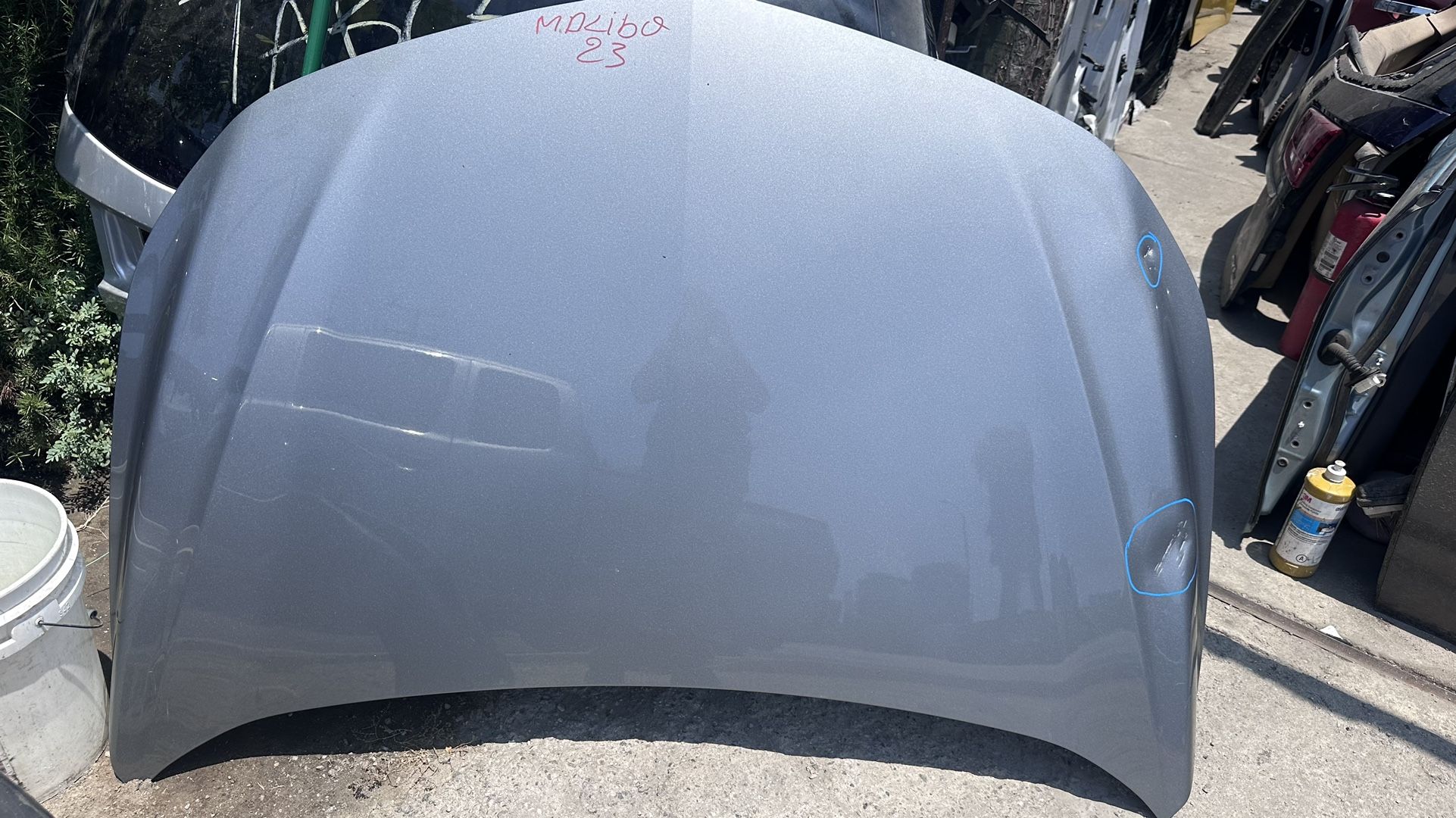 thumbnail image 2 of 2016-2022 Chevy Malibu Front Driver Side Fender – Primed Steel, Direct Fit LH 2 of 5