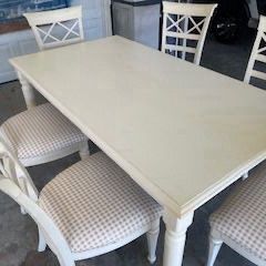 Table And 6 Chairs  
